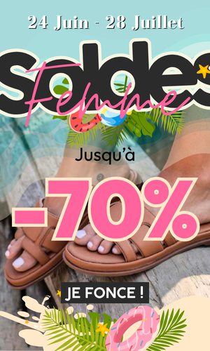 SOLDES D'ÉTÉ